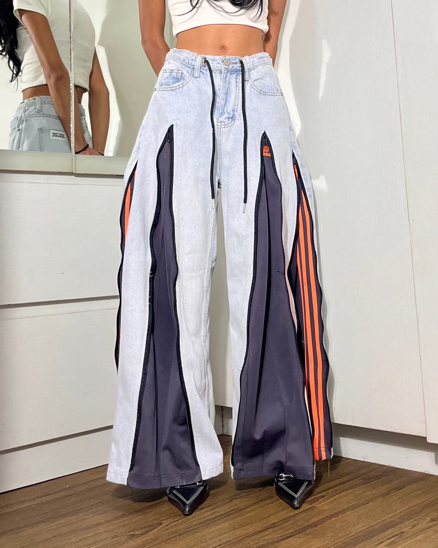 Zipper Pants 005