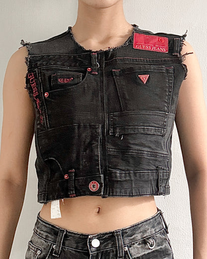 Denim Top 032