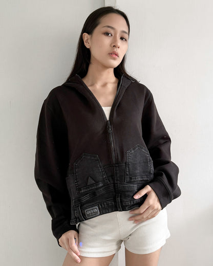 Denim Hoodie 008