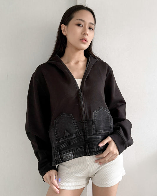 Denim Hoodie 008
