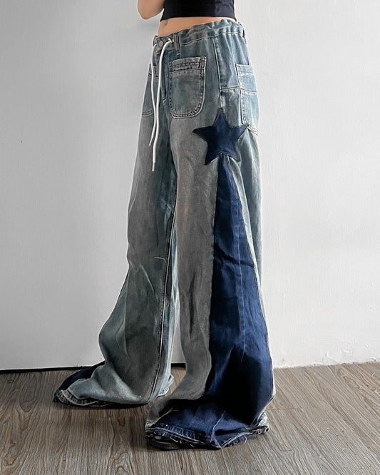[BIG SIZE] Star Pants 025