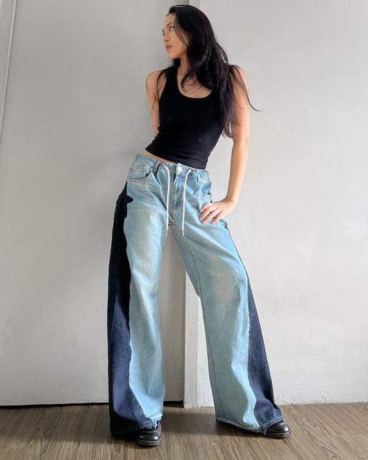 [BIG SIZE] Star Pants 014