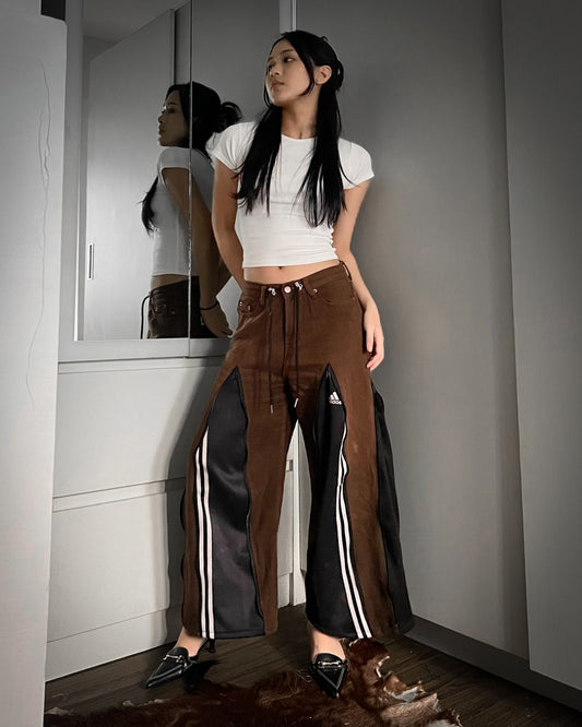 Zipper Pants 088