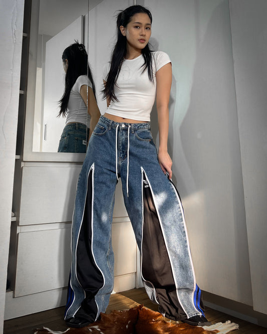 Zipper Pants 0117