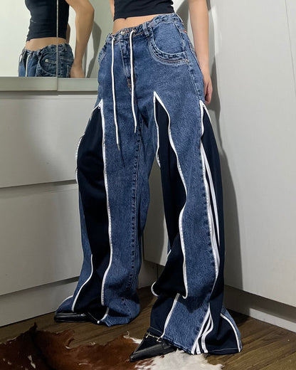 [BIG SIZE] Zipper Pants 0129