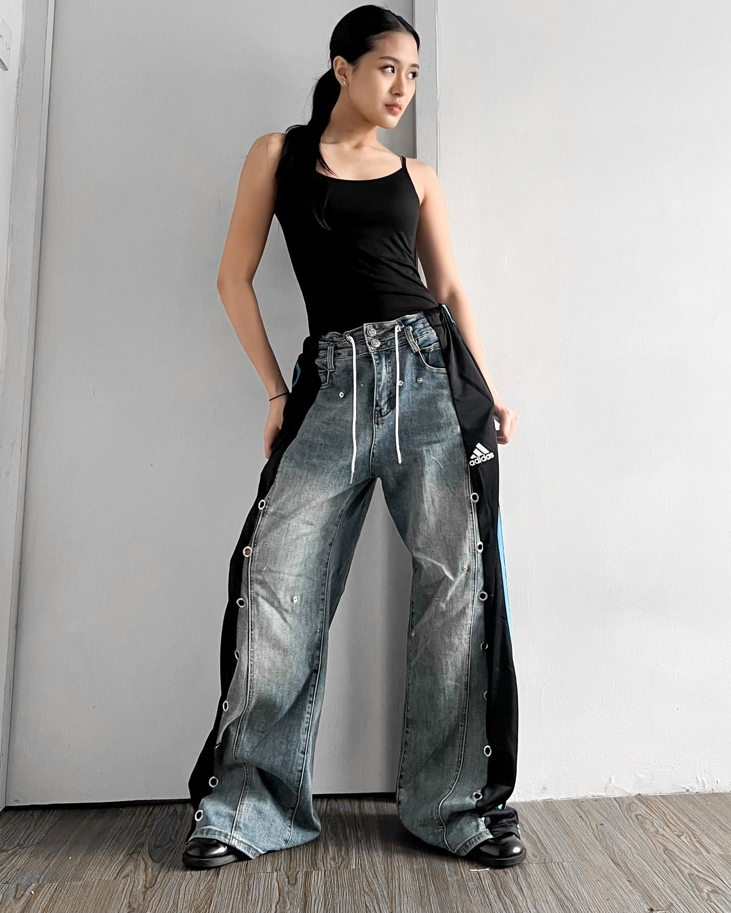 [BIG SIZE] Hybrid Pants 029