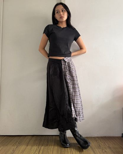 Button-up Maxi Skirt 070