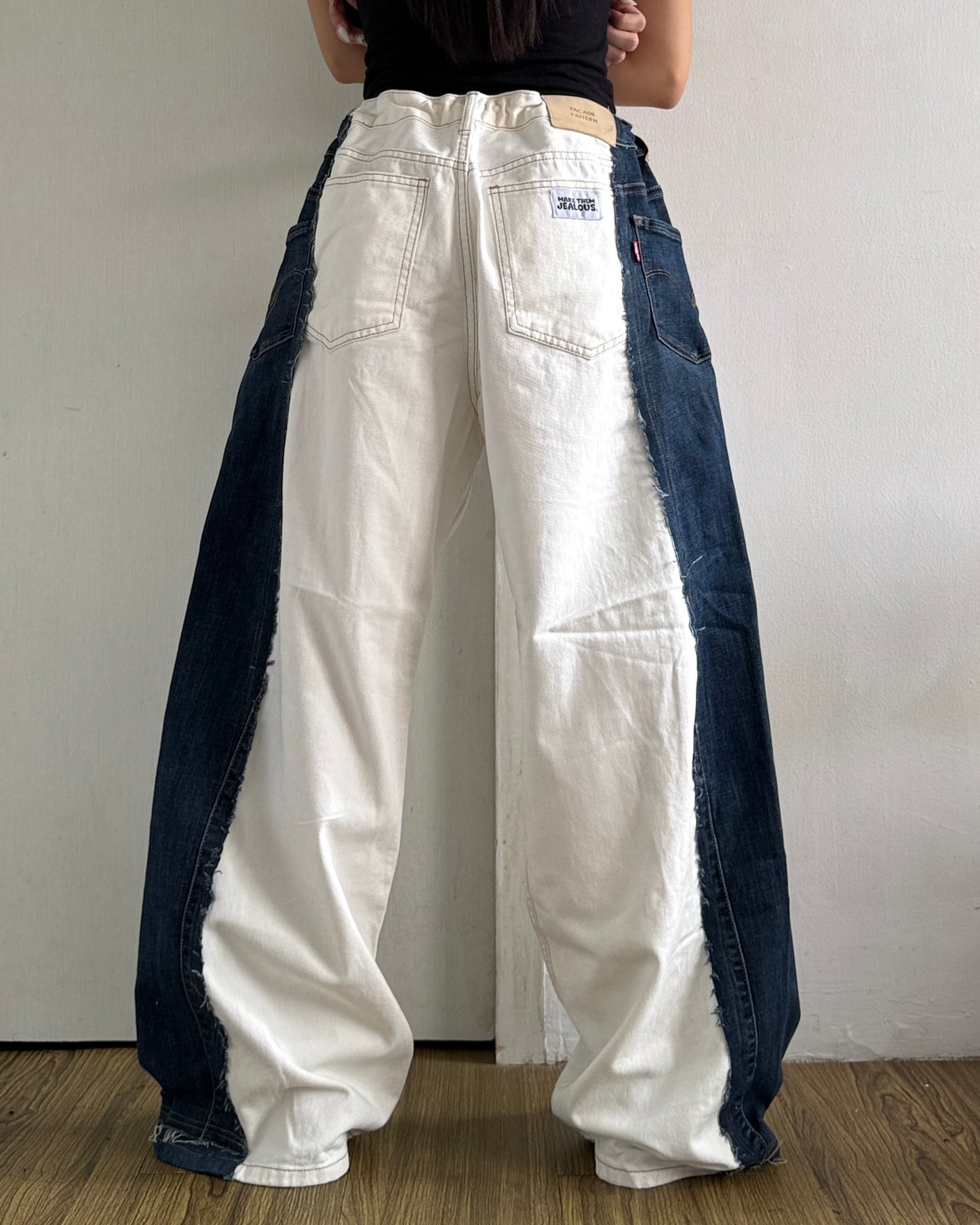 [BIG SIZE] Edge Pants 066