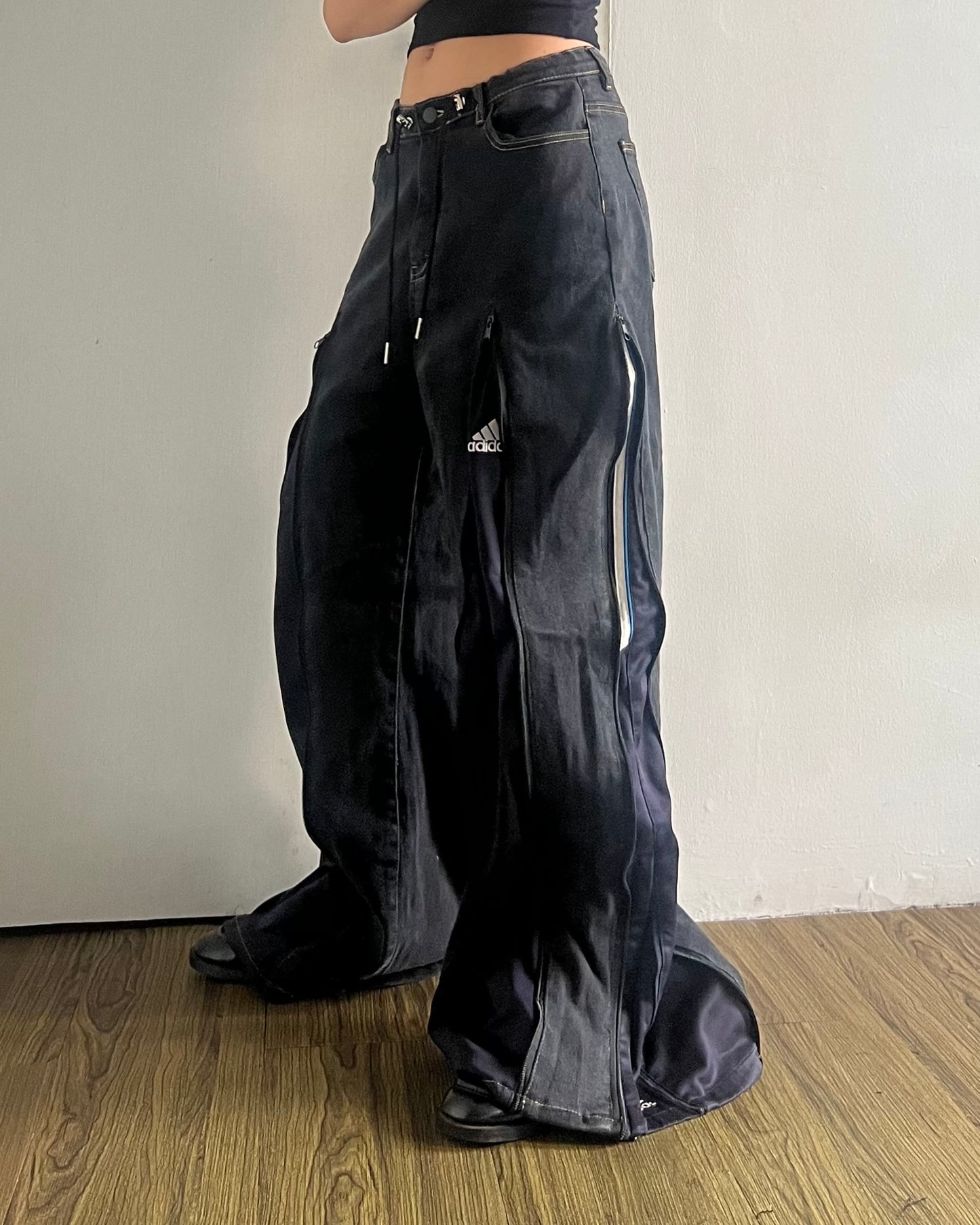 [BIG SIZE] Zipper Pants 0224