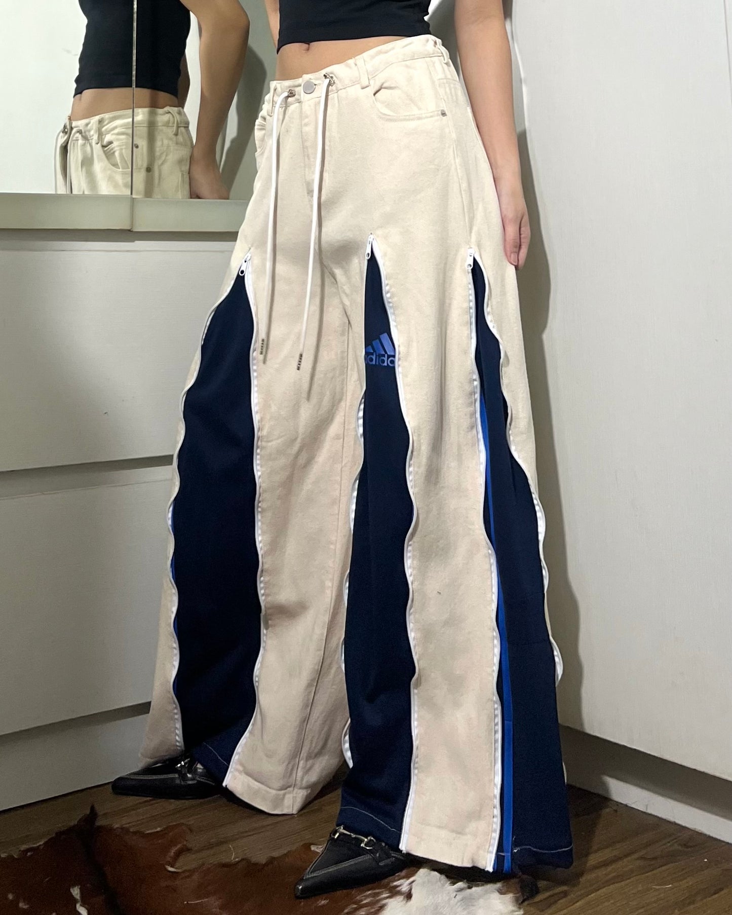 Zipper Pants 0122