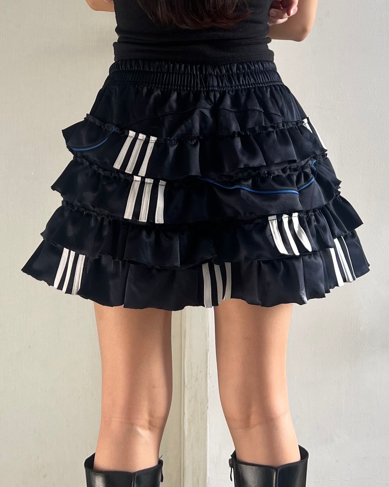 Ruffle Skirt 047