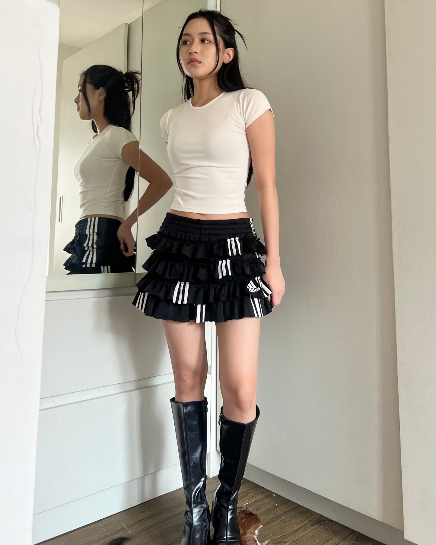 Ruffle Skirt 020