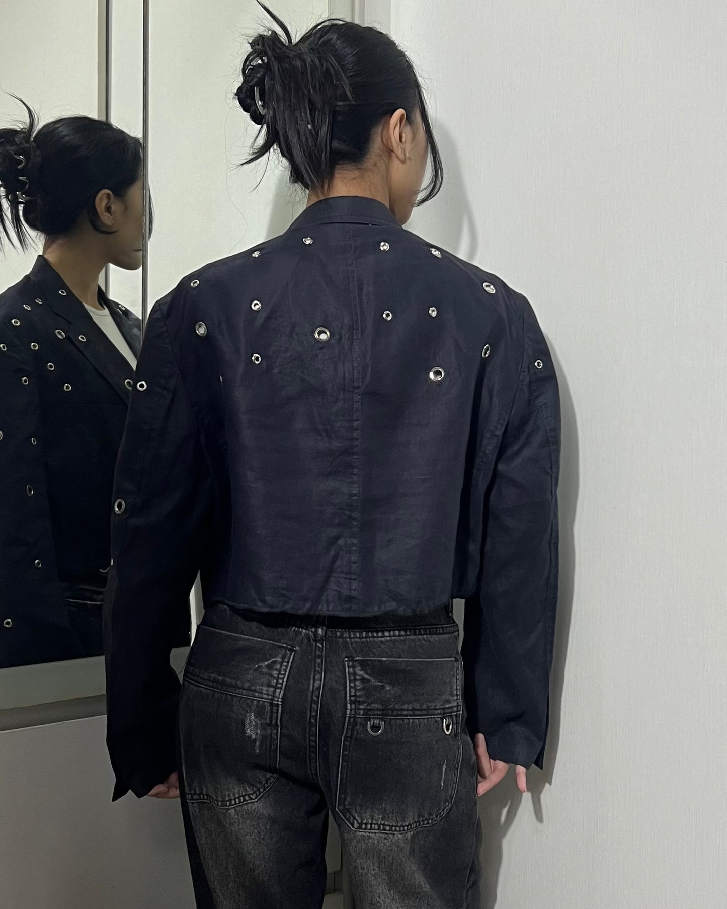 Eyelet Blazer 017
