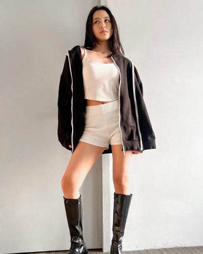 Zipper Sweater 007