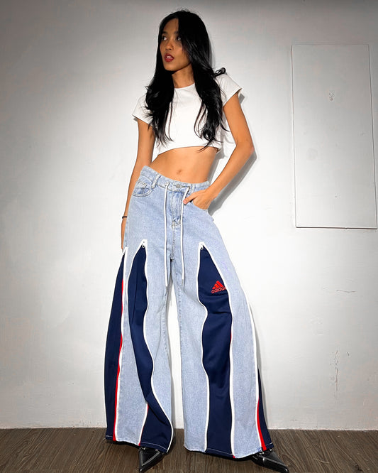 Zipper Pants 032