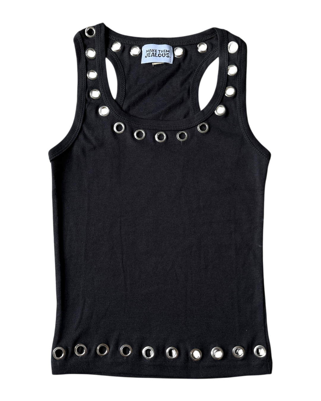 BULLET TANK - BLACK