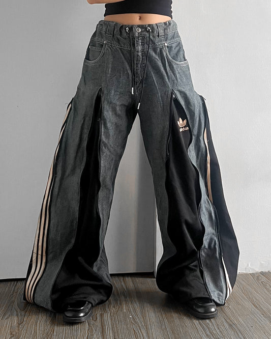 [BIG SIZE] Zipper Pants 0223