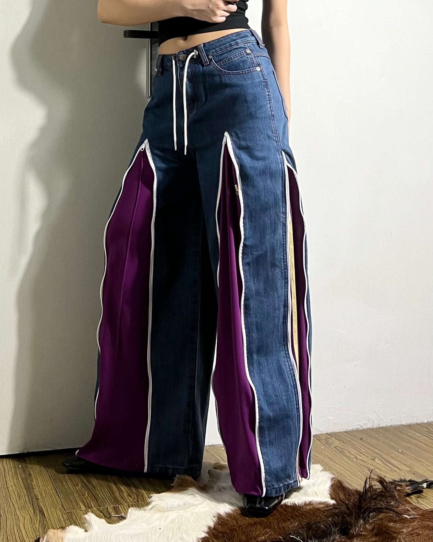 Zipper Pants 0156