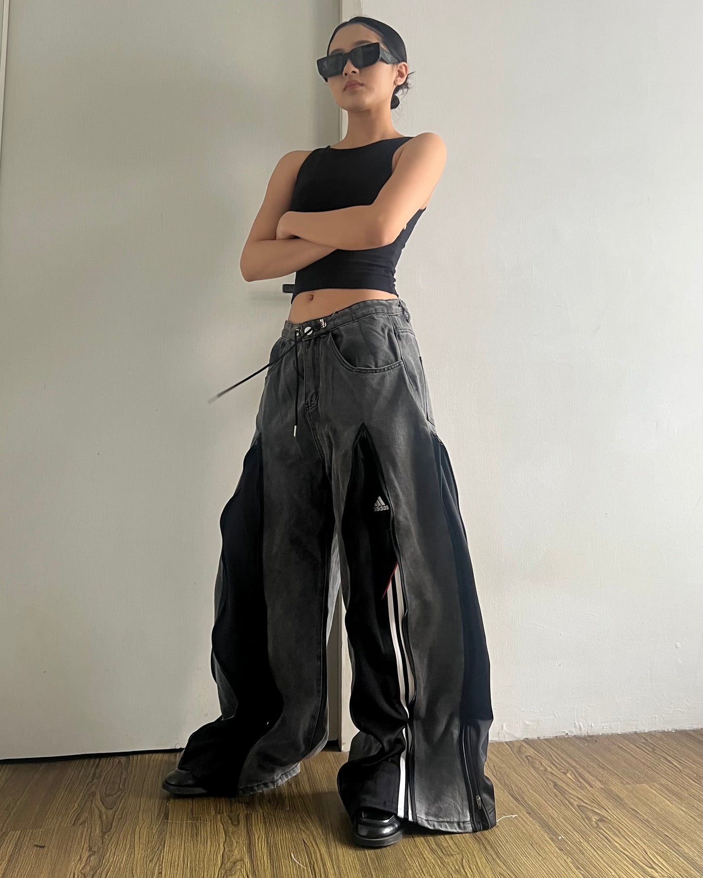 Zipper Pants 0220