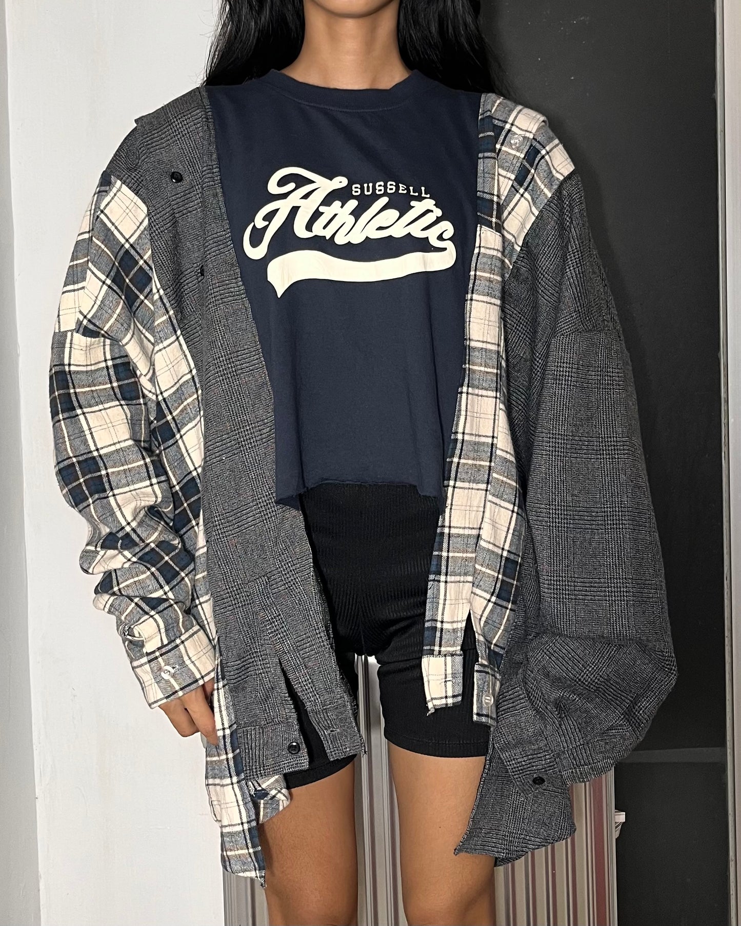 Deconstruct Flannel Shirt 015