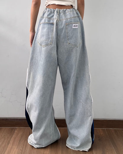 [BIG SIZE] Zipper Pants 021