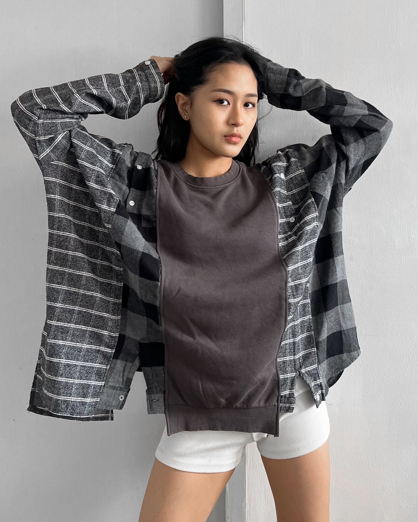 Deconstruct Flannel Shirt 050