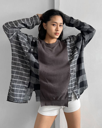 Deconstruct Flannel Shirt 050