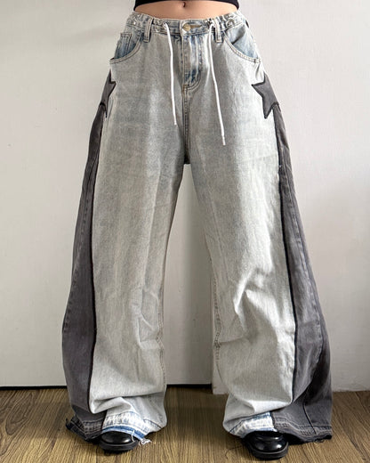 [BIG SIZE] Star Pants 061