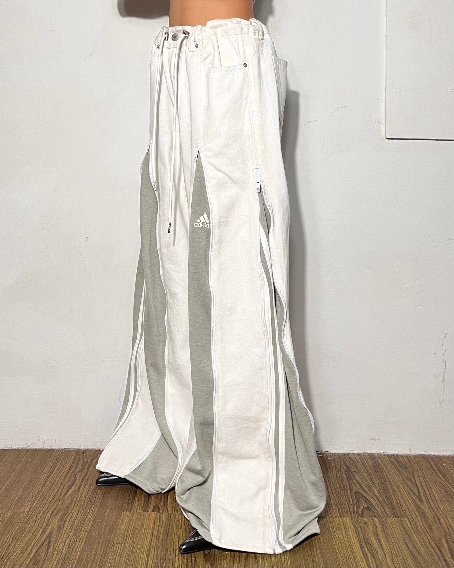 [BIG SIZE] Zipper Pants 029