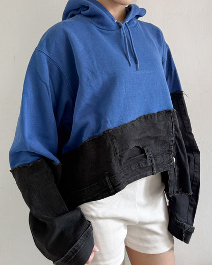 Denim Hoodie 015
