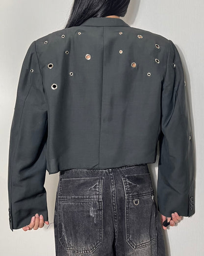 Eyelet Blazer 012
