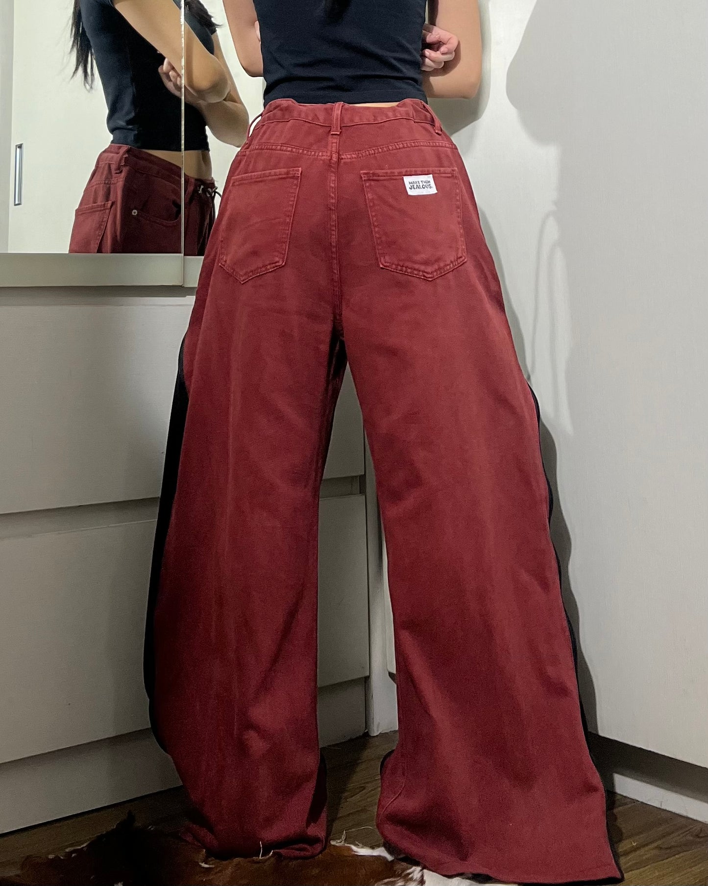 Zipper Pants 0120