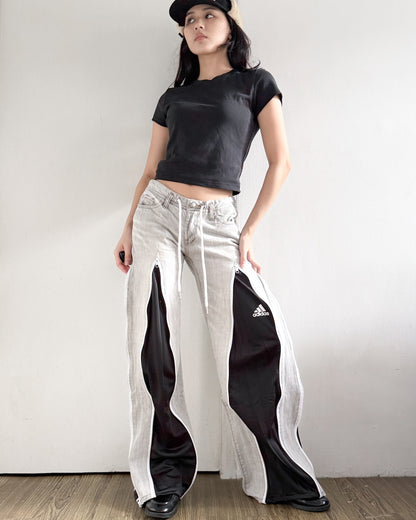 Zipper Pants 0305