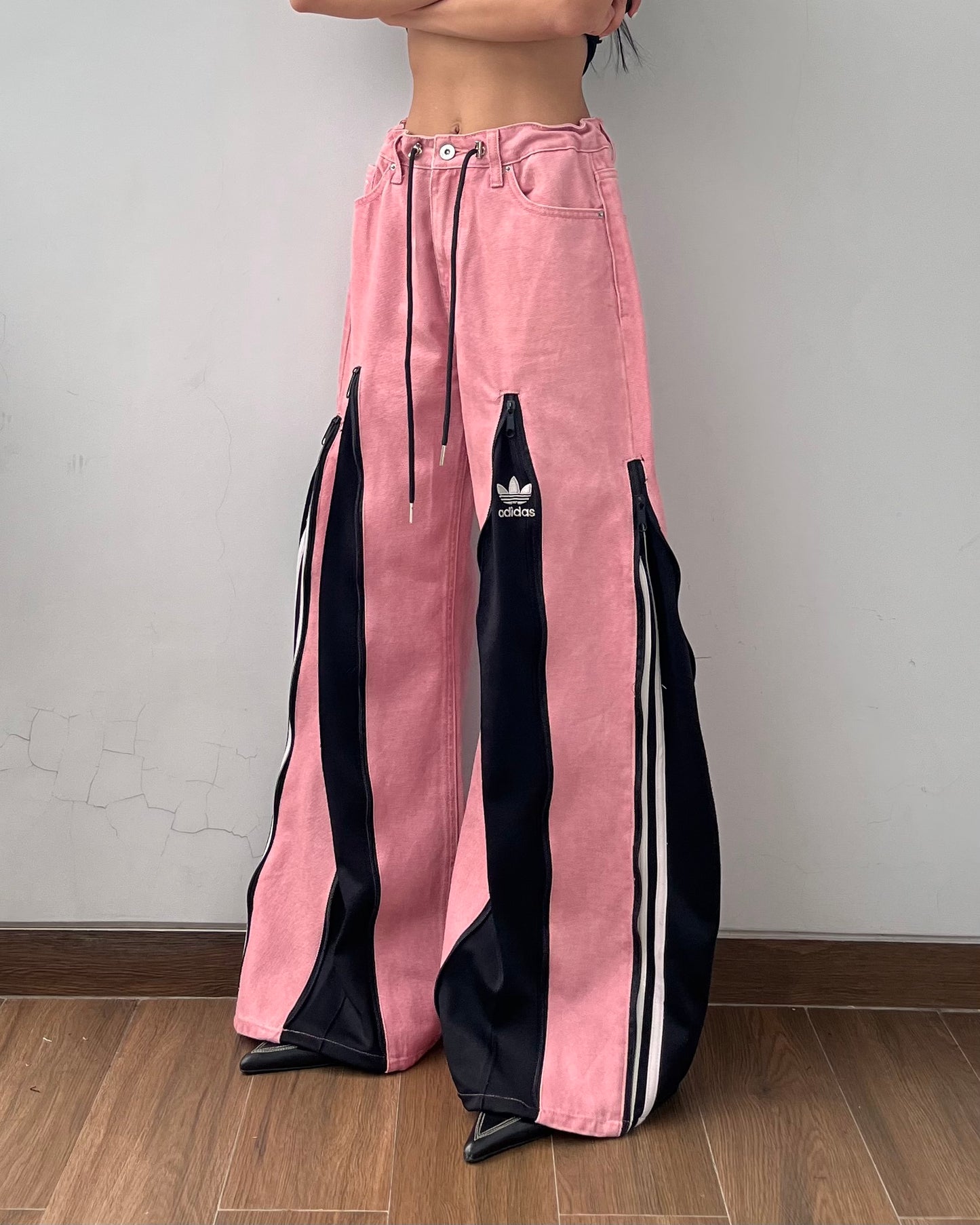Zipper Pants 012