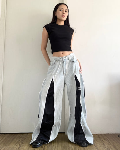 Zipper Pants 0282