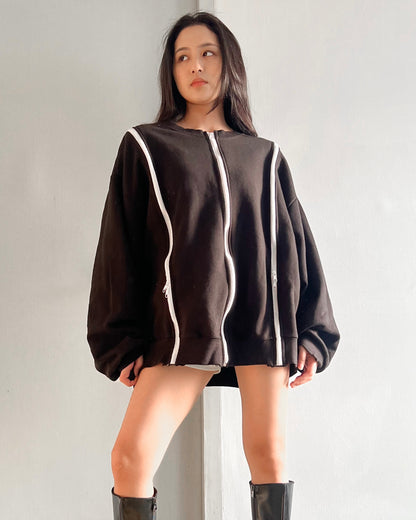 Zipper Sweater 007
