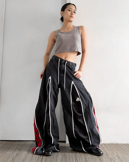 Zipper Pants 0266