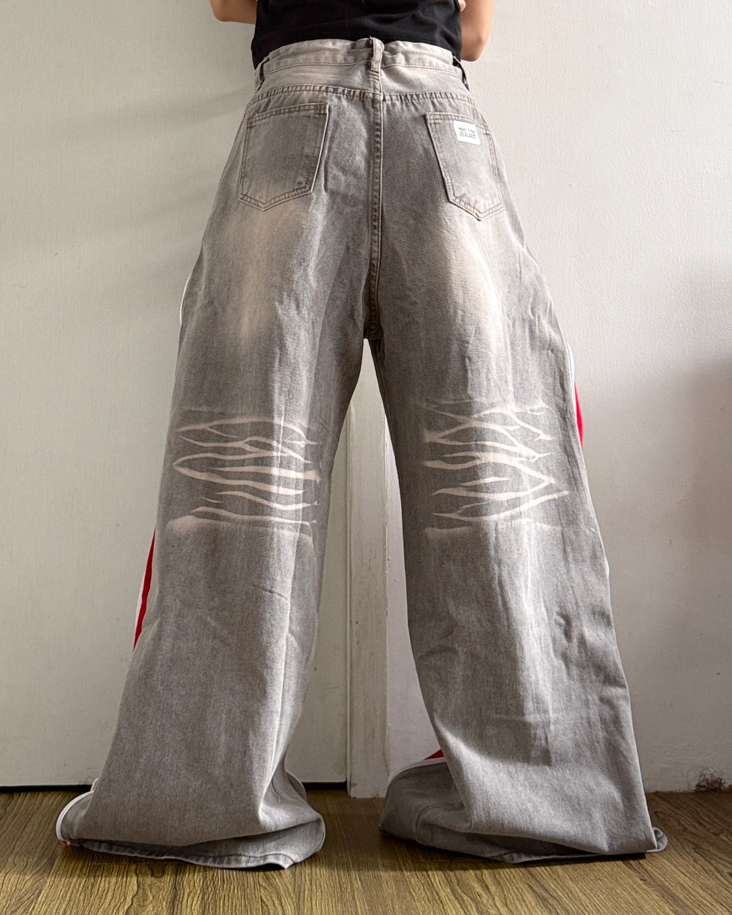 [BIG SIZE] Zipper Pants 0303