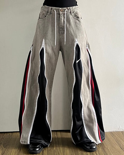 Zipper Pants 0232