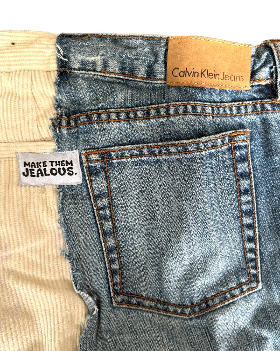 [BIG SIZE] Edge Pants 053