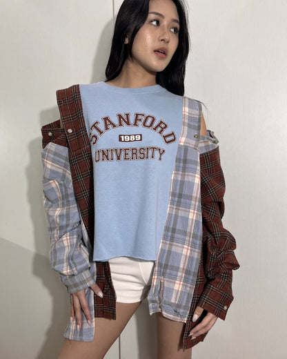 Deconstruct Flannel Shirt 026