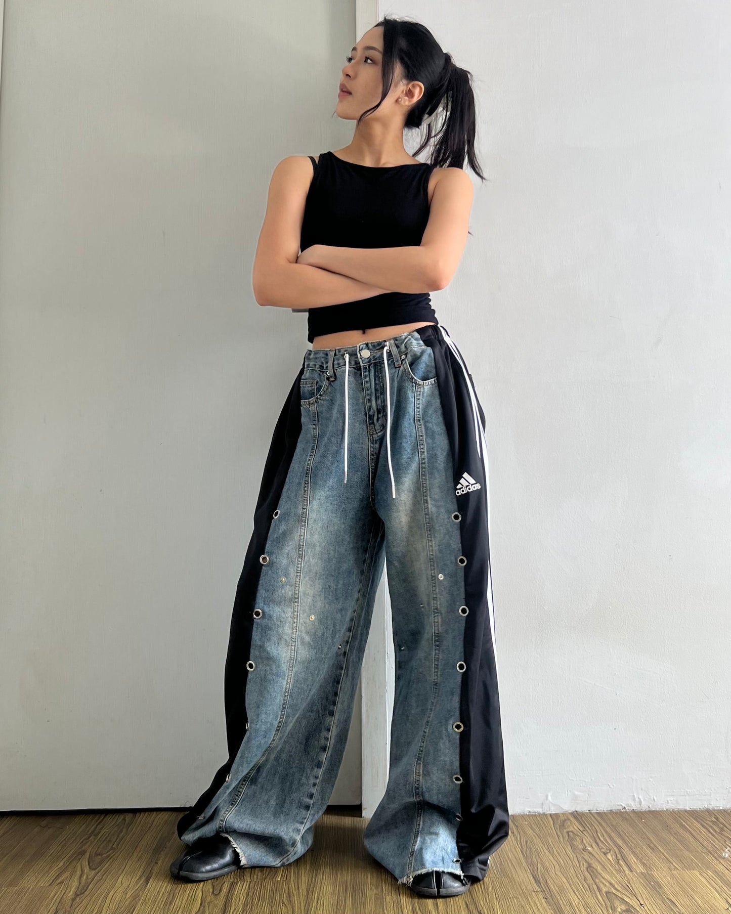 [BIG SIZE] Hybrid Pants 020