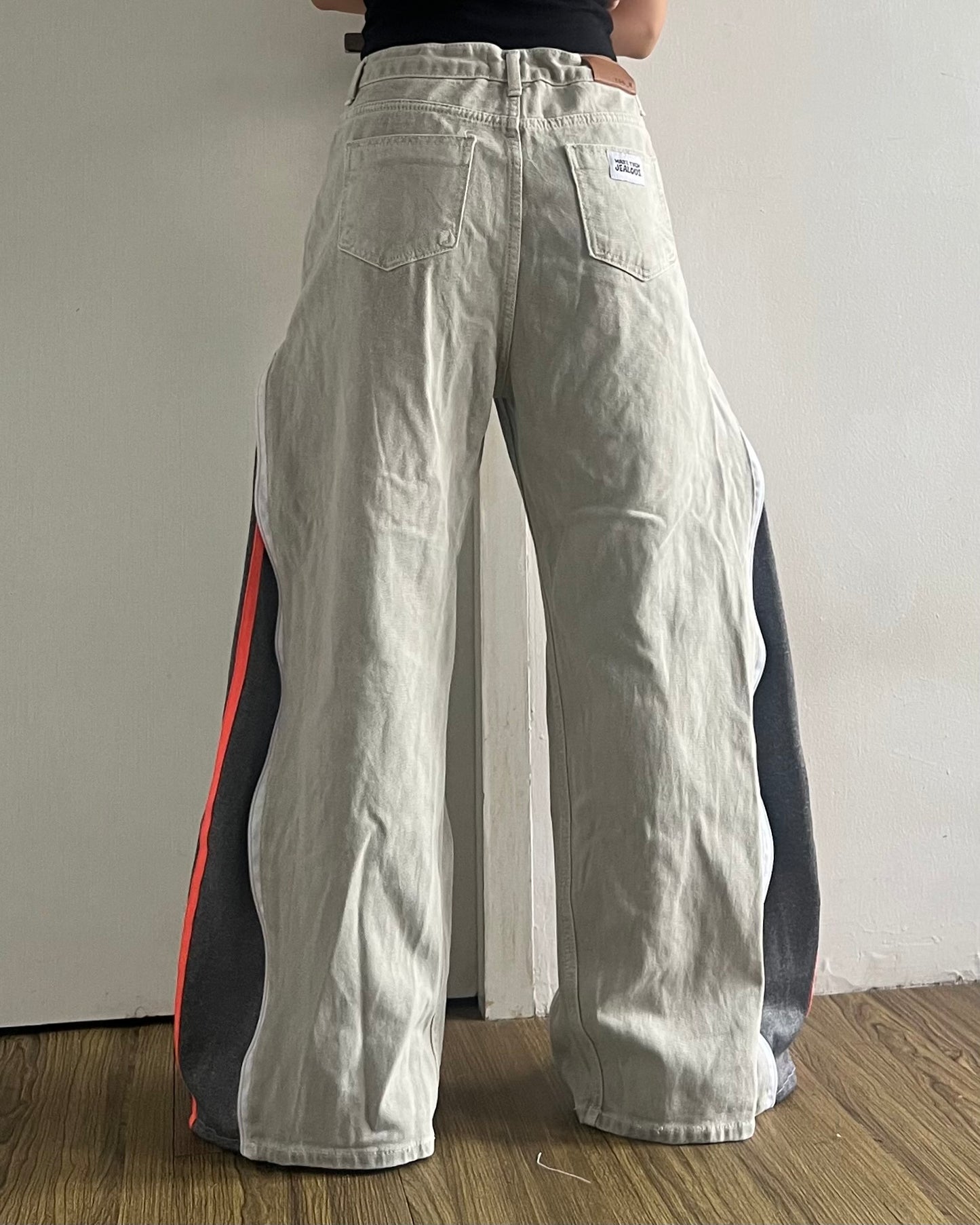 Zipper Pants 0218