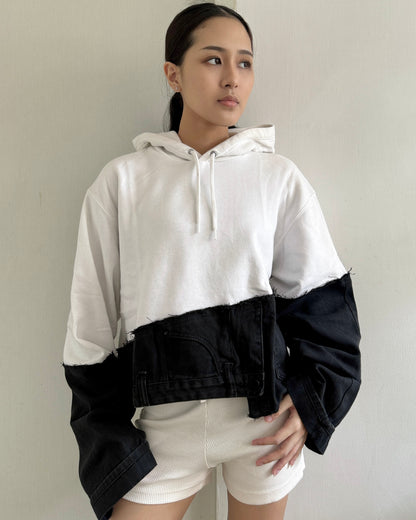 Denim Hoodie 016