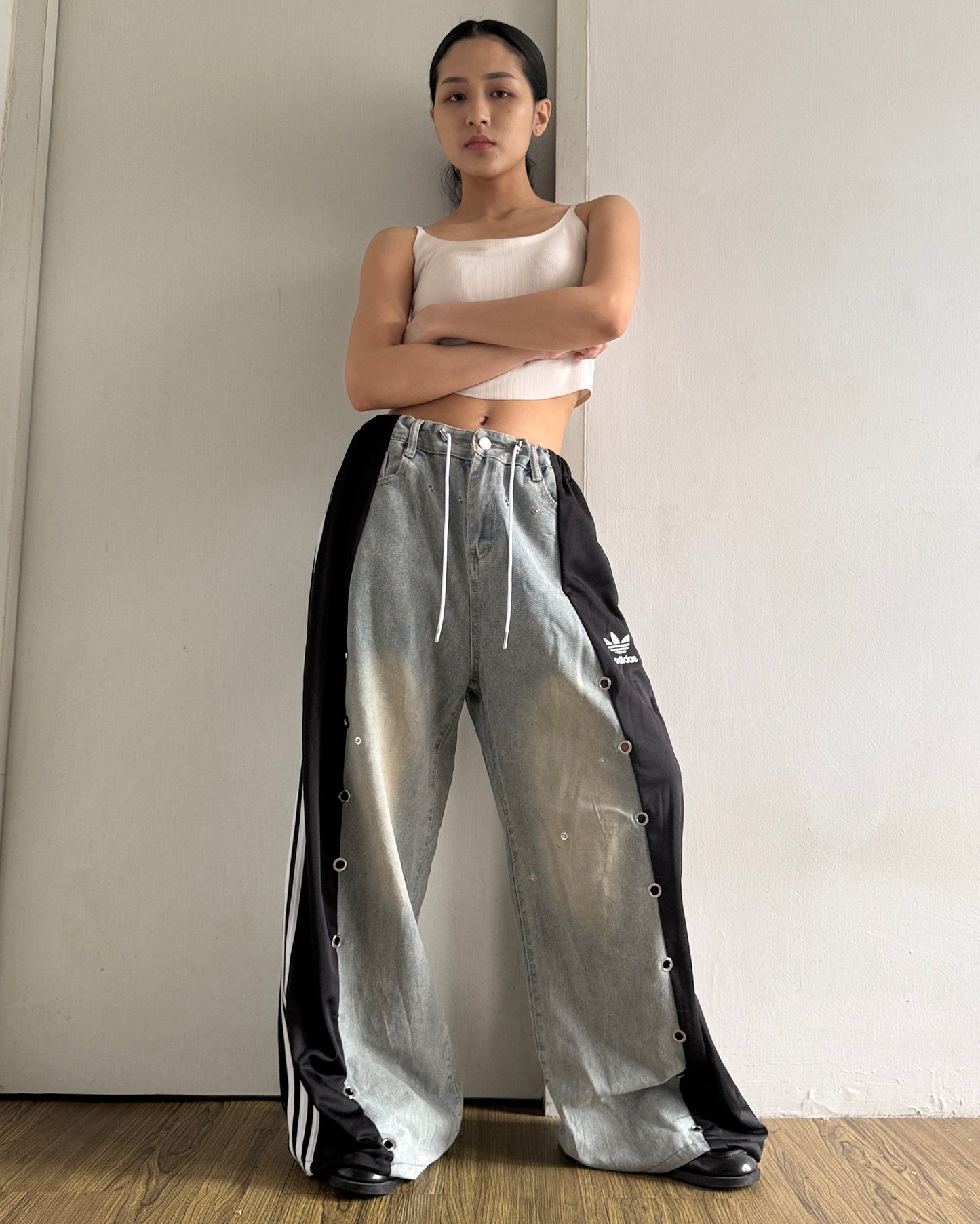 [BIG SIZE] Hybrid Pants 046