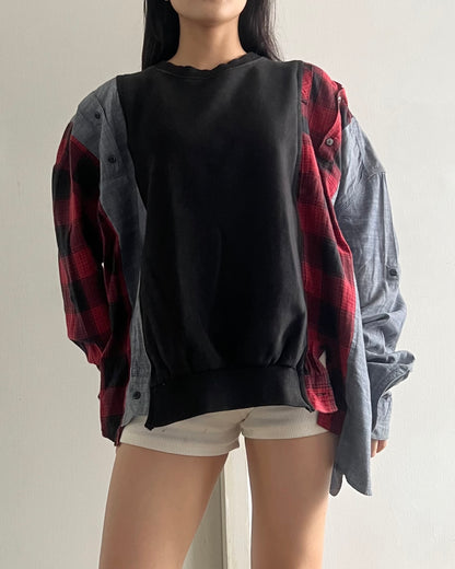 Flannel Sweater 070