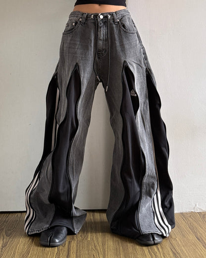 Zipper Pants 0256