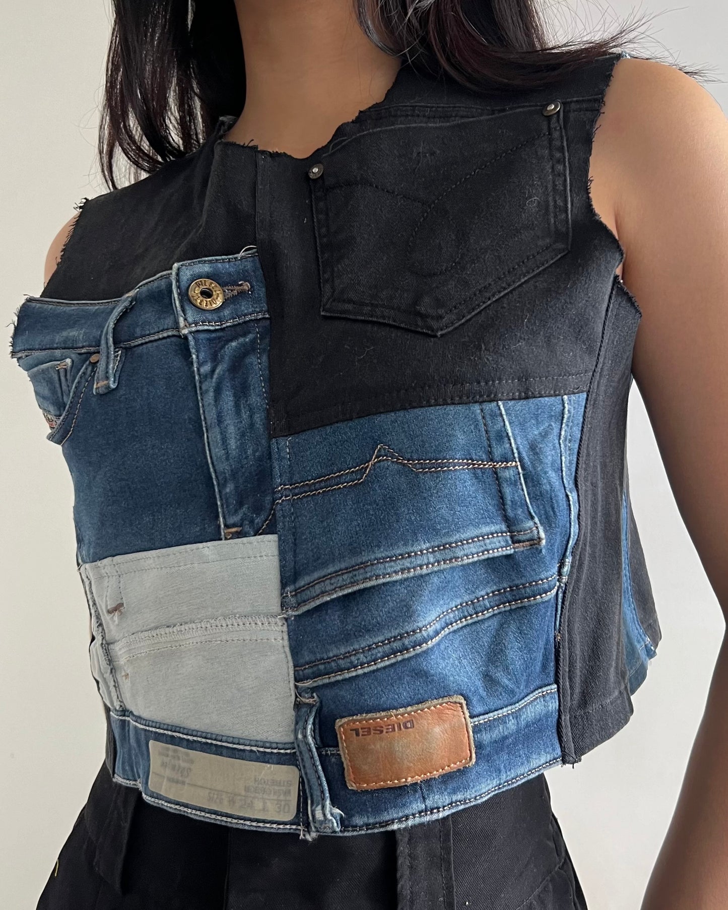 Denim Top 011