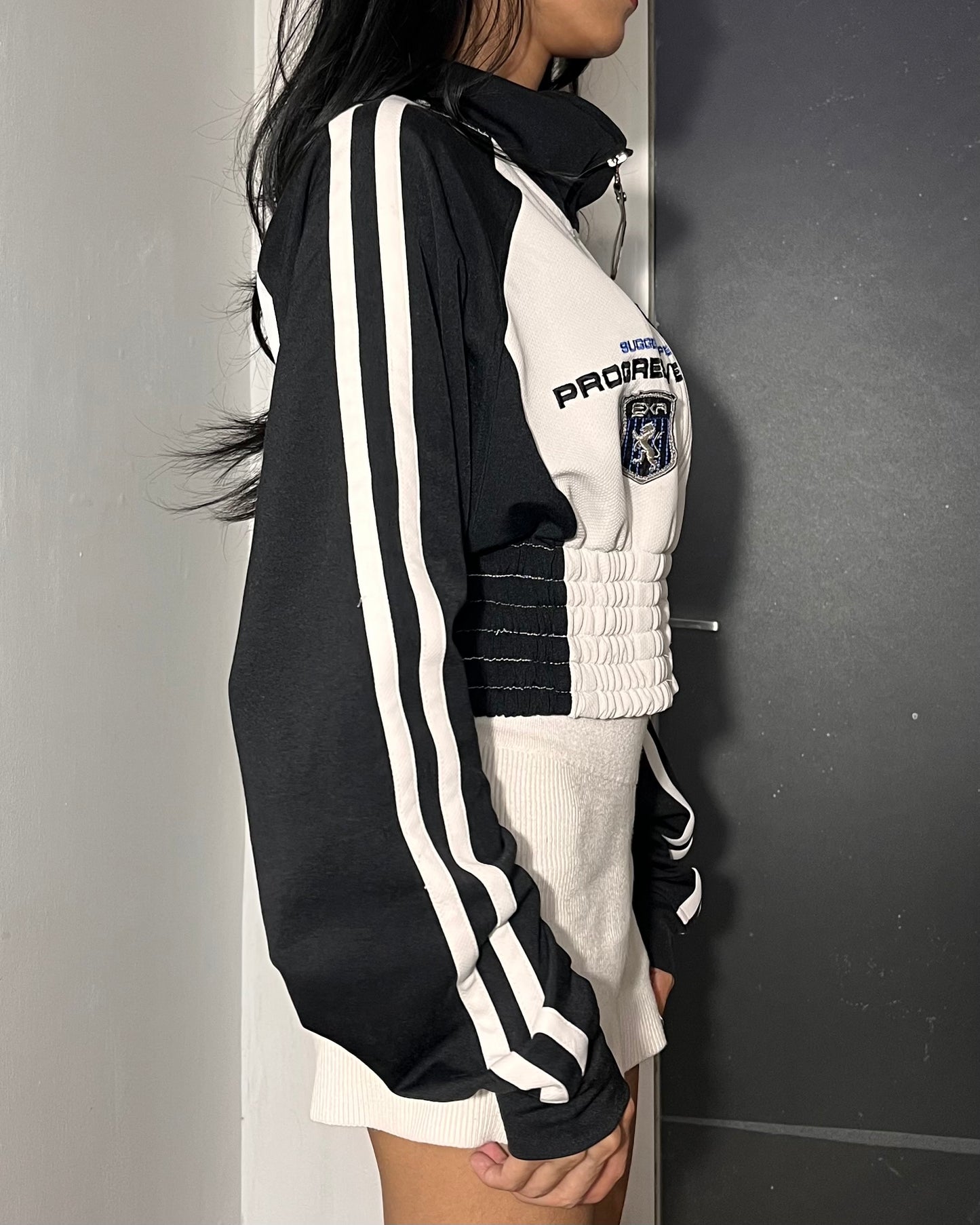 Cropped Jacket 020