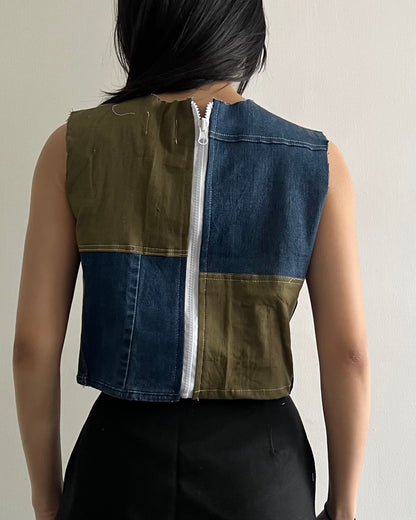 Denim Top 019
